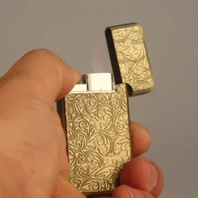 Metal Inflatable Gas Butane Lighter Jet Torch Turbo Cigarette Cigar Lighter Windproof Blue Flame Smoking Accessories Gadget Men
Metal Inflatable Gas Butane Lighter Jet Torch Turbo Cigarette Cigar Lighter Windproof Blue Flame Smoking Accessories Gadget Men