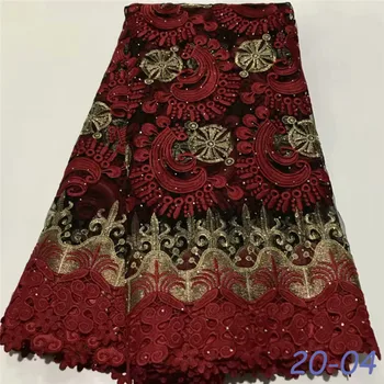 Latest Nigerian Tulle Lace 2020 French Net stones Lace Fabric For Nigerian Wedding Embroidery African Lace Fabric 03 
Latest Nigerian Tulle Lace 2020 French Net stones Lace Fabric For Nigerian Wedding Embroidery African Lace Fabric 03