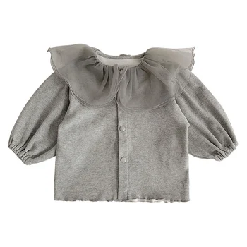 Toddler Baby Girls Jacket Coat Children Kids Tops Girl Korean Lace Windbreaker Single Breasted Jackets For Girls Clothes Autumn 
Toddler Baby Girls Jacket Coat Children Kids Tops Girl Korean Lace Windbreaker Single Breasted Jackets For Girls Clothes Autumn