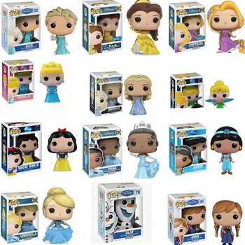 Funko pop frozen Ariel Rapunzel Cinderella Tiana Action Figures PVC Model Collection Gift
Funko pop frozen Ariel Rapunzel Cinderella Tiana Action Figures PVC Model Collection Gift