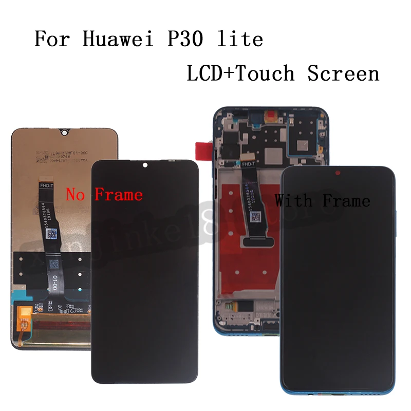 Original LCD For Huawei P30 Lite LCD Display touch screen digitizer Assembly replacement For Nova 4E MAR-LX1 LX2 AL01 Repair kit
Original LCD For Huawei P30 Lite LCD Display touch screen digitizer Assembly replacement For Nova 4E MAR-LX1 LX2 AL01 Repair kit