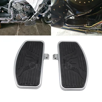 Motorcycle Front Wide Rider Driver Foot Pegs Footrests Footboard For Suzuki Intruder Volusia 400 800 VL400 VL800 Boulevard C50
Motorcycle Front Wide Rider Driver Foot Pegs Footrests Footboard For Suzuki Intruder Volusia 400 800 VL400 VL800 Boulevard C50