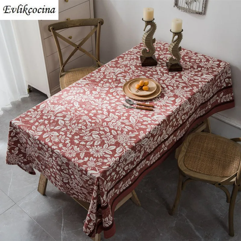 Free Shipping Rural Style Plant Flower Table Cloth Party Wedding Tablecloth Dining Table Cover Kitchen Home Decor Mantel Mesa
Free Shipping Rural Style Plant Flower Table Cloth Party Wedding Tablecloth Dining Table Cover Kitchen Home Decor Mantel Mesa