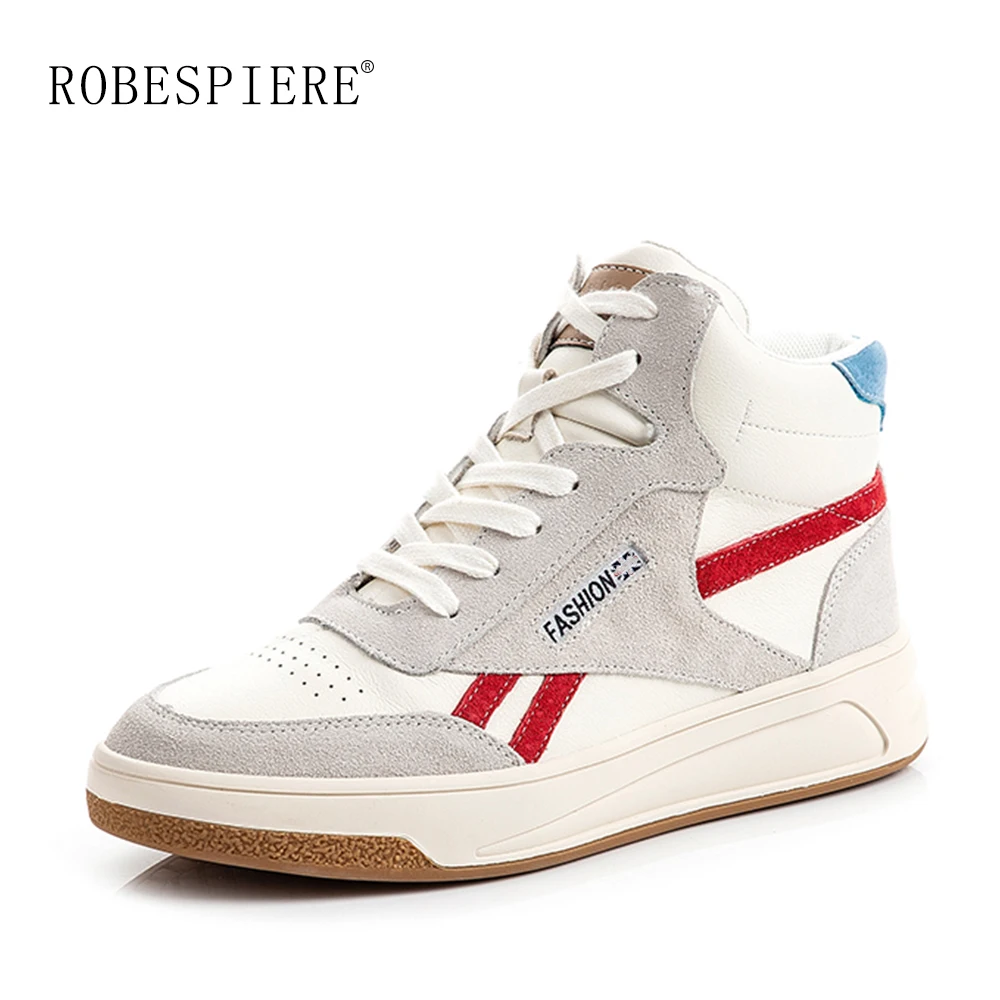 ROBESPIERE Women Shoes 2019 New Chunky Sneakers For Women Vulcanize Shoes Casual Platform Sneakers Basket Femme Krasovki A99 
ROBESPIERE Women Shoes 2019 New Chunky Sneakers For Women Vulcanize Shoes Casual Platform Sneakers Basket Femme Krasovki A99