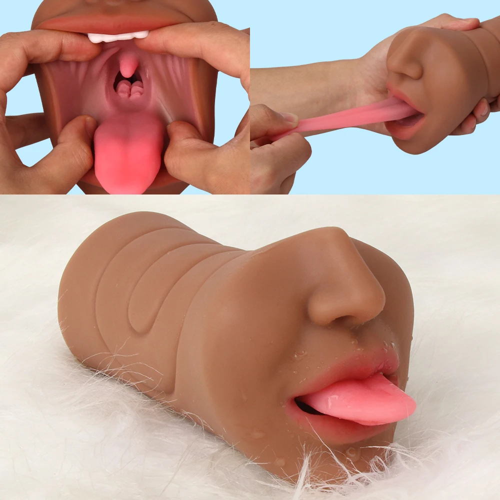 Мужской Мастурбатор Вагина Рот