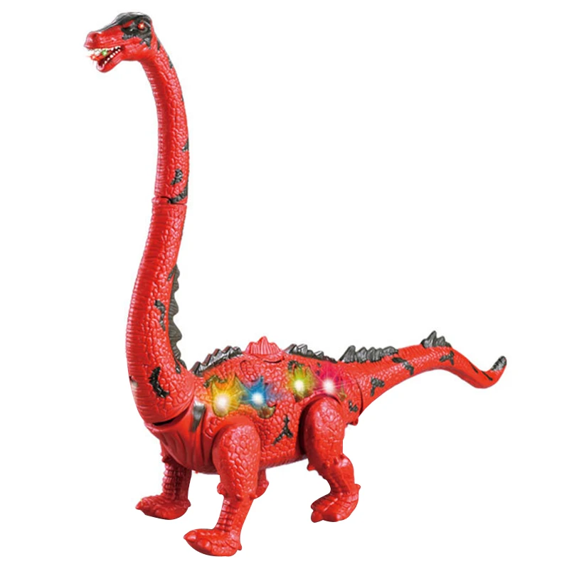 Electric Toy Dinosaur Walking Lay Egg Long-necked Projection Simulation Animal Model M09
Electric Toy Dinosaur Walking Lay Egg Long-necked Projection Simulation Animal Model M09