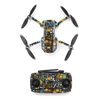 4 Styles Cool Graffiti Style Skin Sticker for DJI Mavic Mini Drone And Remote Controller Decal Vinyl Skins Cover
4 Styles Cool Graffiti Style Skin Sticker for DJI Mavic Mini Drone And Remote Controller Decal Vinyl Skins Cover