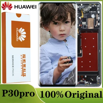 100% Original 6.47" Display Replacement for Huawei P30 Pro LCD Touch Screen Digitizer Assembly VOG-L29 VOG-L09 with Service pack
100% Original 6.47" Display Replacement for Huawei P30 Pro LCD Touch Screen Digitizer Assembly VOG-L29 VOG-L09 with Service pack