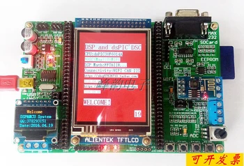 DsPIC Development Board DsPIC30F6014A Development Board Experiment Board Dual CAN, TFT LCD, WIFI
DsPIC Development Board DsPIC30F6014A Development Board Experiment Board Dual CAN, TFT LCD, WIFI