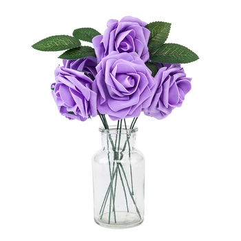 【US Warehouse】50pcs PE Foam Rose Flower Purple
【US Warehouse】50pcs PE Foam Rose Flower Purple