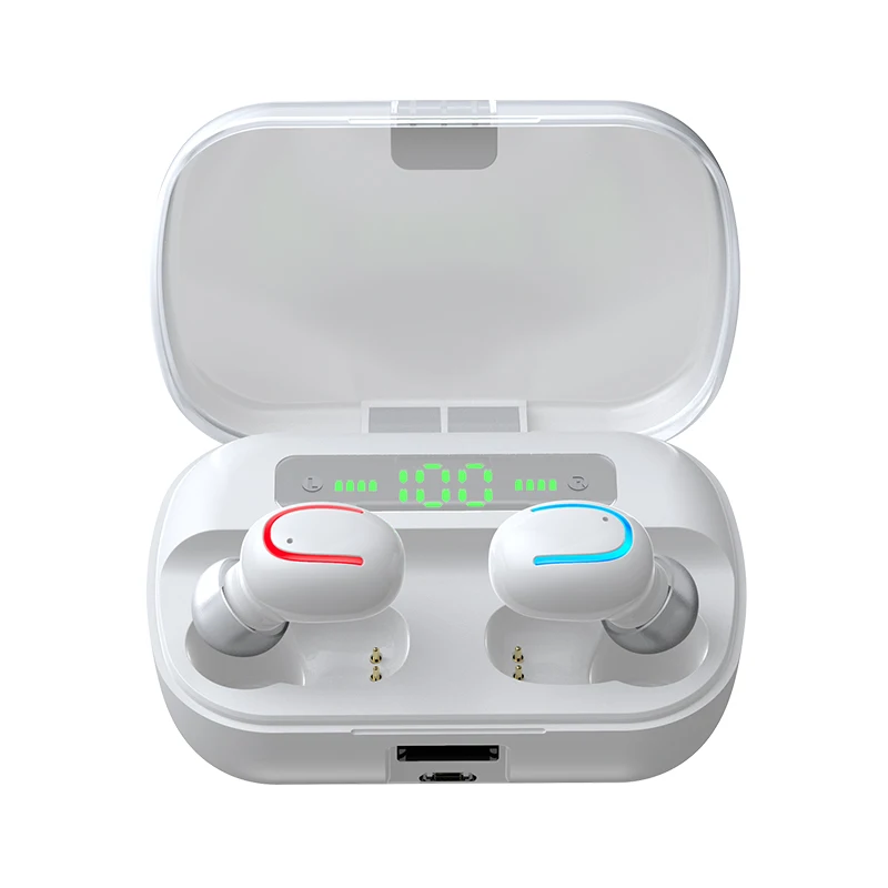 Q82 TWS Bluetooth 5.0 Earphones Digital Display Mini Wireless Stereo Gaming Earbuds Sports Headsets1500mAh Charging Case
Q82 TWS Bluetooth 5.0 Earphones Digital Display Mini Wireless Stereo Gaming Earbuds Sports Headsets1500mAh Charging Case