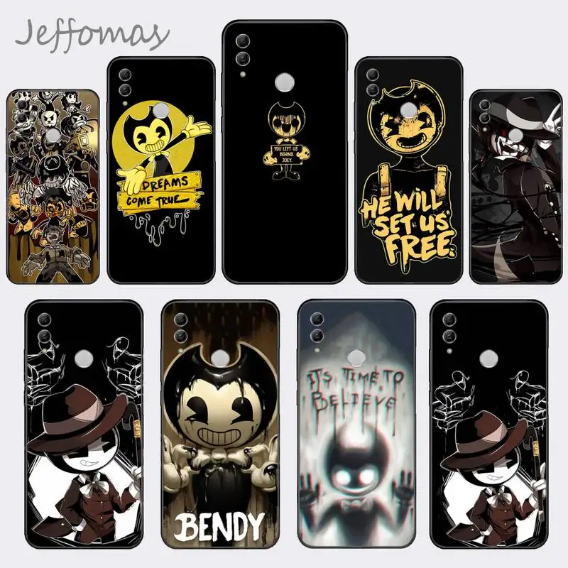 Horror game BENDY Phone Case For Huawei honor Mate P 9 10 20 30 40 Pro 10i 7 8 a x Lite nova 5t
Horror game BENDY Phone Case For Huawei honor Mate P 9 10 20 30 40 Pro 10i 7 8 a x Lite nova 5t
