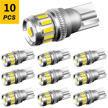 10X W5W LED T10 LED Bulbs Canbus For BMW Mercedes Benz Audi Honda Ford Toyota VW Car Parking Position Lights Interior Lights 12V 
10X W5W LED T10 LED Bulbs Canbus For BMW Mercedes Benz Audi Honda Ford Toyota VW Car Parking Position Lights Interior Lights 12V