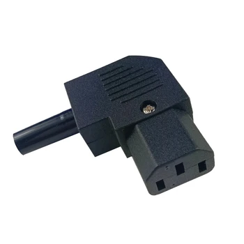 10pcs Rewiring Left Angle IEC C13 plug Detachable Connector IEC-C13 Dismantling adapter Assembly AC Electrical Power Plug
10pcs Rewiring Left Angle IEC C13 plug Detachable Connector IEC-C13 Dismantling adapter Assembly AC Electrical Power Plug