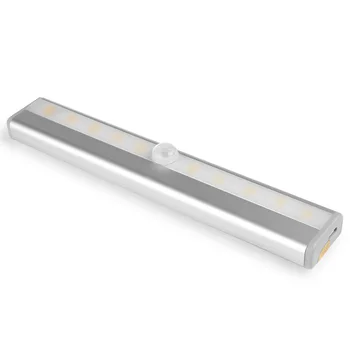 USB Rechargeable Motion Sensor Stairs Waterproof Led Portable Wardrobe High Brightness Indoor Passageway Closet Lamp L0415
USB Rechargeable Motion Sensor Stairs Waterproof Led Portable Wardrobe High Brightness Indoor Passageway Closet Lamp L0415