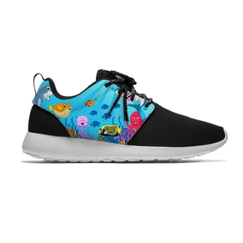 Ocean Fish Animal Cartoon Popular Cute Funny Kids Sport Running Shoes Casual Breathable Print Sneakers Gift Children Boys Girls
Ocean Fish Animal Cartoon Popular Cute Funny Kids Sport Running Shoes Casual Breathable Print Sneakers Gift Children Boys Girls