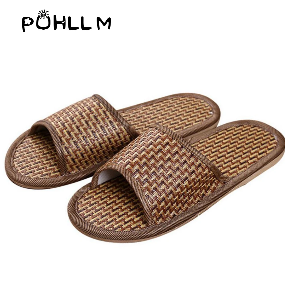 PUHLLM Best Selling Flip-Flops Summer Men and Women Linen Slippers Non-Slip Design Flat Sandals And Slippers Fashion Flip-Flops
PUHLLM Best Selling Flip-Flops Summer Men and Women Linen Slippers Non-Slip Design Flat Sandals And Slippers Fashion Flip-Flops