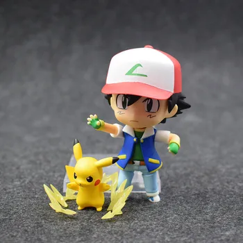 Pokemon Figure Ash Ketchum Pikachu Anime Action Figurine PVC Figma Changeable Poke Ball Pocket Monster Toys Collection Juguete
Pokemon Figure Ash Ketchum Pikachu Anime Action Figurine PVC Figma Changeable Poke Ball Pocket Monster Toys Collection Juguete