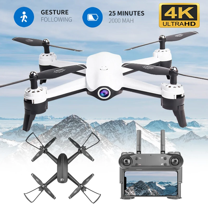 S165 Four-axis RC Drone Intelligently Follow Me Optical Flow Positioning Remote Control Helicopter Aerial Photography Aircraft
S165 Four-axis RC Drone Intelligently Follow Me Optical Flow Positioning Remote Control Helicopter Aerial Photography Aircraft