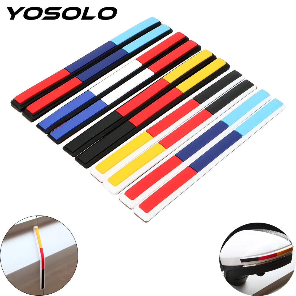 YOSOLO 1 pair Anti-Scratch Sticker Car Anti-Collision Strip Styling Moulding Door Edge Trim Guard Car Door Guard Protector
YOSOLO 1 pair Anti-Scratch Sticker Car Anti-Collision Strip Styling Moulding Door Edge Trim Guard Car Door Guard Protector
