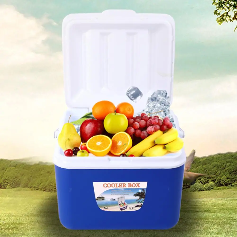 

Cooler Box 5L Car Fridge Portable Food Storage Box Car Cold Box Fishing Box Cooler Box Portable Travel Camping Glaciere Cooler