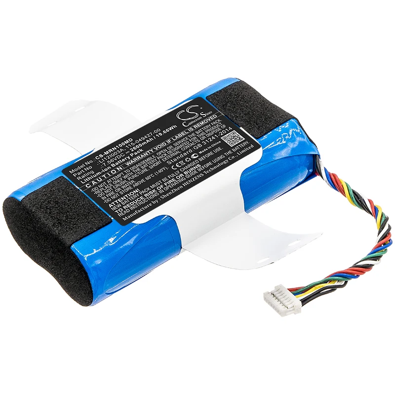 Сменный аккумулятор для Mindray BeneVision N1, 022,000338-00, 115-049427-00, LI12I003A 7,56 в/мА
Сменный аккумулятор для Mindray BeneVision N1, 022,000338-00, 115-049427-00, LI12I003A 7,56 в/мА