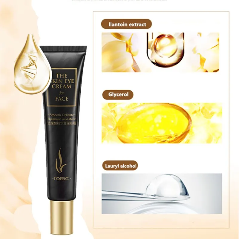 Vigorous Glamour Eye Cream Peptide Collagen Anti-wrinkle Anti-aging Whitening Moisturizing and Desalinating Black Eye Pouch
Vigorous Glamour Eye Cream Peptide Collagen Anti-wrinkle Anti-aging Whitening Moisturizing and Desalinating Black Eye Pouch