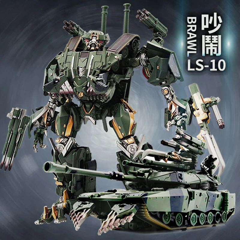 BMB Transformation Black Mamba LS-10 LS10 Alloy Metal Movie Film voyager Edition Action Figure Robot Toys 
BMB Transformation Black Mamba LS-10 LS10 Alloy Metal Movie Film voyager Edition Action Figure Robot Toys