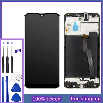 Screen LCD Touch Screen Digitizer With Touch for Samsung Galaxy A10 A105 A105M SM-A105F with frame with repair tools
Screen LCD Touch Screen Digitizer With Touch for Samsung Galaxy A10 A105 A105M SM-A105F with frame with repair tools