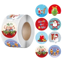 Merry Christmas Sticker for Kids Cartoon Cute Snowman Elk Santa Patterns 500pcs Thank You Stickers for Gift Cards Seals Decors
Merry Christmas Sticker for Kids Cartoon Cute Snowman Elk Santa Patterns 500pcs Thank You Stickers for Gift Cards Seals Decors