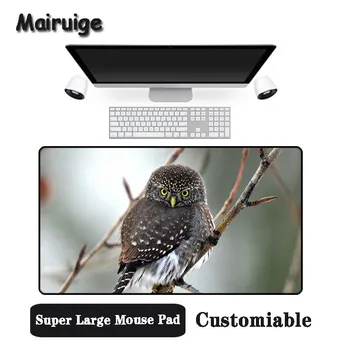 Mairuige Big Promotion Large Size Multi-size Locked Mouse Pad Branch Owl Pattern PC Computer Notebook Desk Mat
Mairuige Big Promotion Large Size Multi-size Locked Mouse Pad Branch Owl Pattern PC Computer Notebook Desk Mat