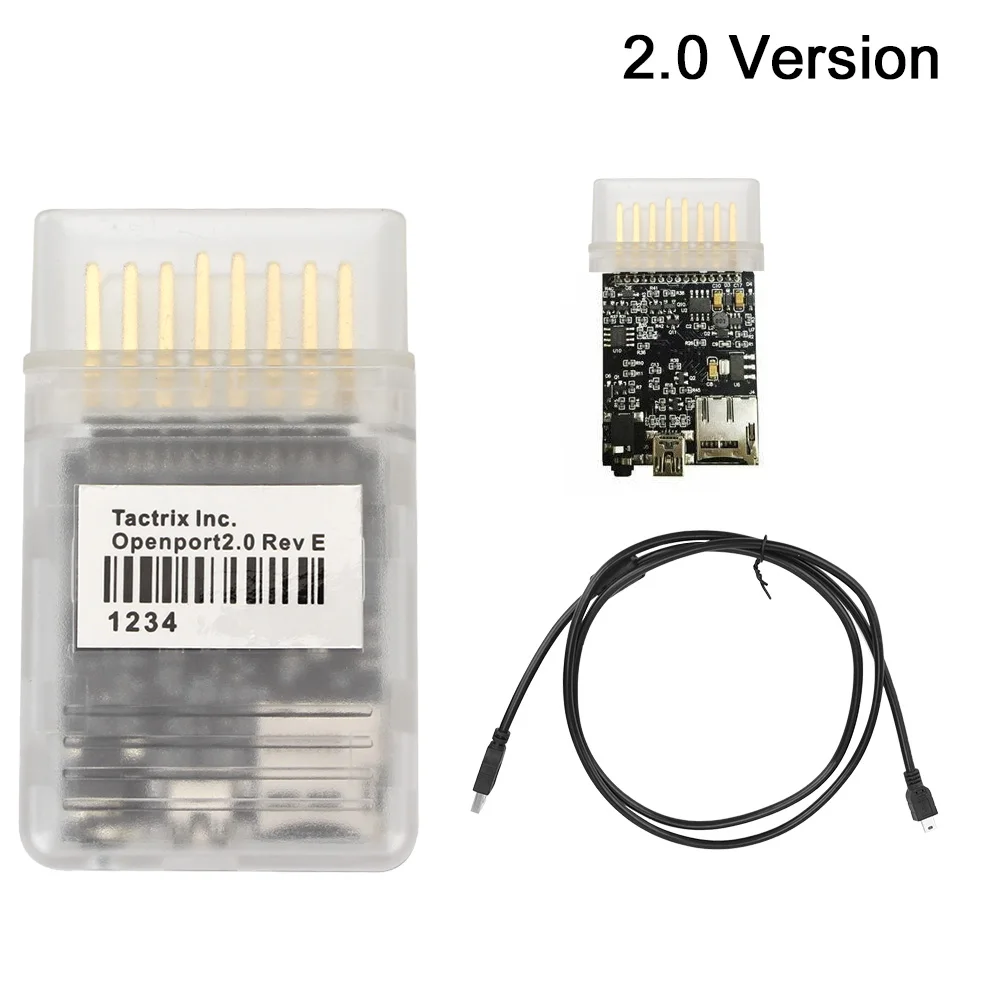 Для Toyota Mitsubishi Subaru OBD2 OBDII коннектор Tactrix Openport 2 0 ECU чип инструмент для настройки FLASH