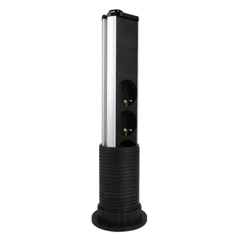 220 V 16 A Retractable Table Socket Portable Electrical 3 Plug 2 USB Charger Outlet Plug Base EU Plug Charger Outlet
220 V 16 A Retractable Table Socket Portable Electrical 3 Plug 2 USB Charger Outlet Plug Base EU Plug Charger Outlet