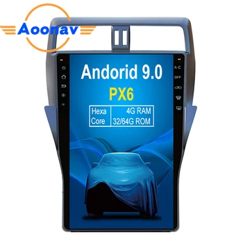 AOONAV 16 inch car Radio GPS navigation for-TOYOTA Land Cruiser Prado 2018 multimedia player vertical screen Android 9.0
AOONAV 16 inch car Radio GPS navigation for-TOYOTA Land Cruiser Prado 2018 multimedia player vertical screen Android 9.0