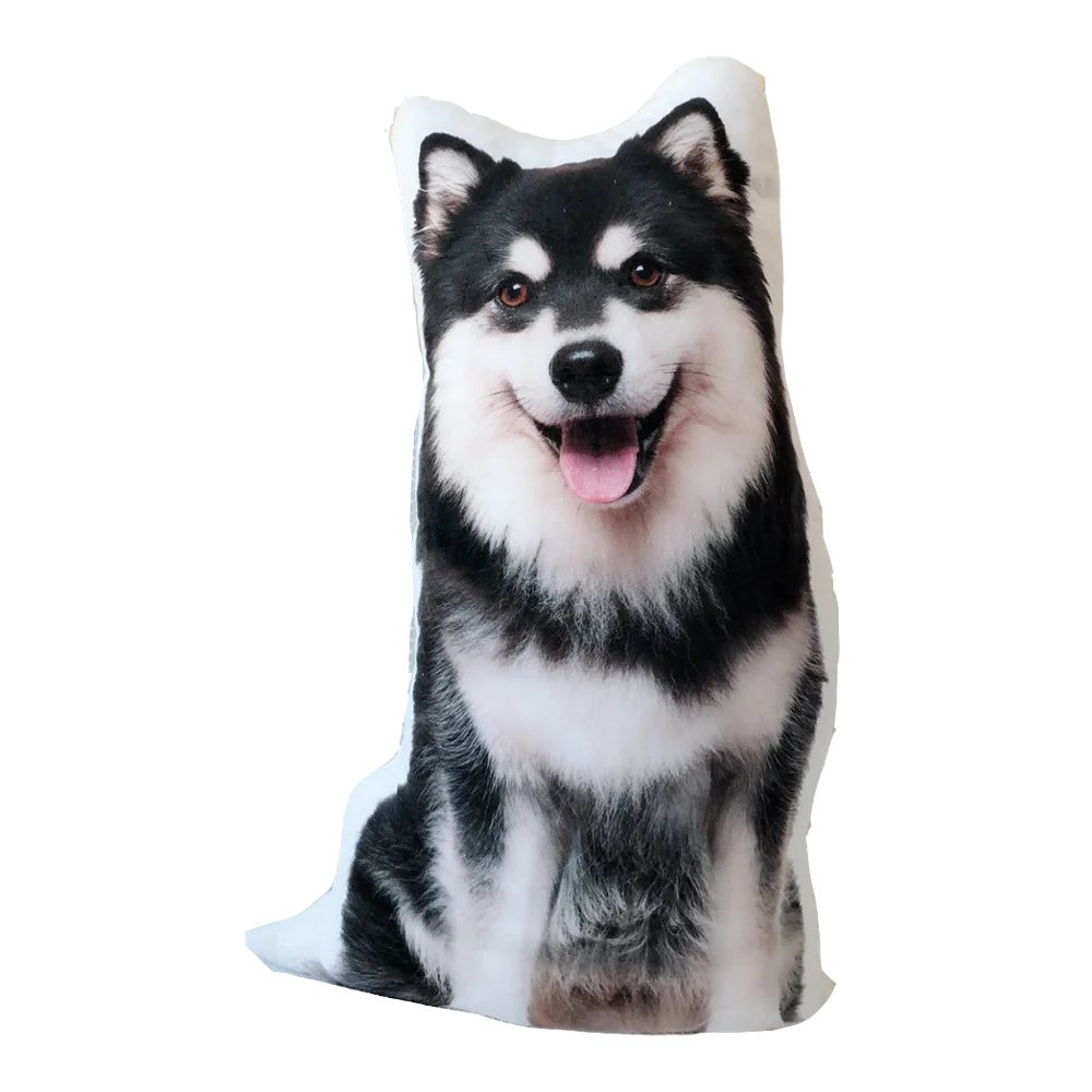 Прямая поставка Симпатичная плюшевая 3d-подушка в виде котенка кота свиньи мягкая