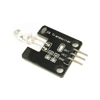 High quality electronic building block / infrared transmitting module / IR Transmitter infrared sensor module
High quality electronic building block / infrared transmitting module / IR Transmitter infrared sensor module
