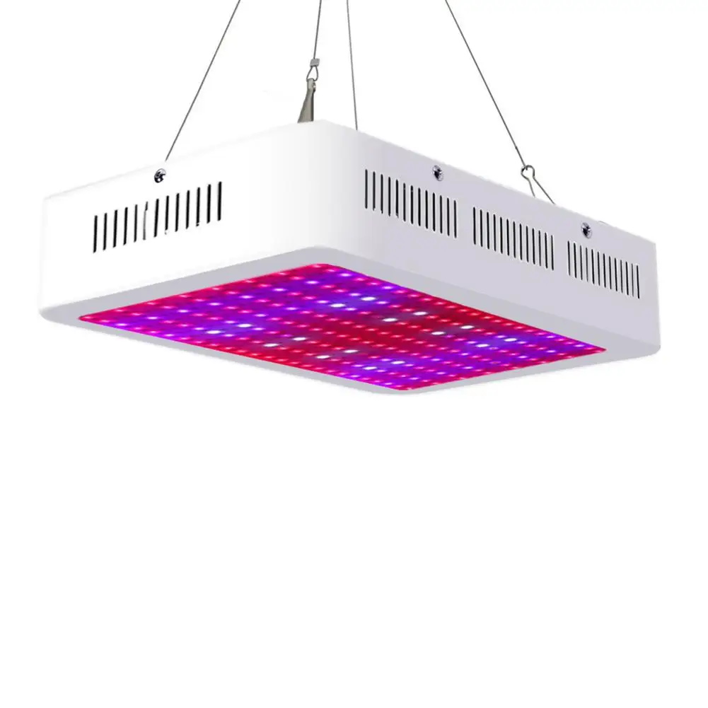 2000W Dual Chips 380-730nm Full Light Spectrum LED Plant Growth Lamp White
2000W Dual Chips 380-730nm Full Light Spectrum LED Plant Growth Lamp White