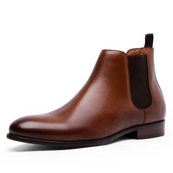 Genuine leather plus size men's Chelsea boots first layer cowhide retro Martin boots casual gentleman shoes
Genuine leather plus size men's Chelsea boots first layer cowhide retro Martin boots casual gentleman shoes