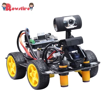 Programmable Robot DIY Wifi Steam Educational Car With Graphic Programming XR BLOCK LinuxObstacle Avoidance Version
Programmable Robot DIY Wifi Steam Educational Car With Graphic Programming XR BLOCK LinuxObstacle Avoidance Version