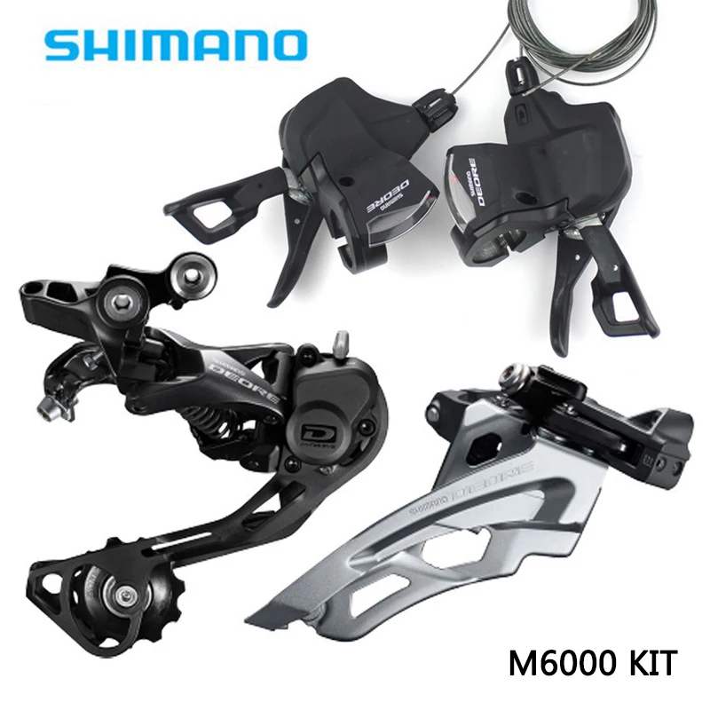 New Shimano Shimano DEORE M6000 kit 610 kit upgrade, dial after dial before dial
New Shimano Shimano DEORE M6000 kit 610 kit upgrade, dial after dial before dial