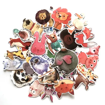50 Pcs Cute Animals Painting Stickers for Pad Phone Luggage Scrapbooking Label Diary Album Stationery Sticker Decoration Decals
50 Pcs Cute Animals Painting Stickers for Pad Phone Luggage Scrapbooking Label Diary Album Stationery Sticker Decoration Decals