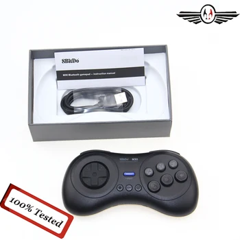 Black 8BitDo M30 Wireless Bluetooth Gamepad for the Original Sega Genesis and Sega Mega Drive - Sega Genesis
Black 8BitDo M30 Wireless Bluetooth Gamepad for the Original Sega Genesis and Sega Mega Drive - Sega Genesis
