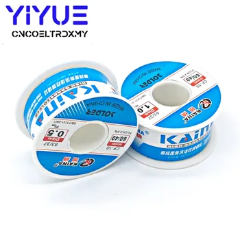 0.5/0.6/0.8/1/1.2/2.3mm 100g 60/40 Rosin Core Tin Lead Solder Wire Soldering Welding Flux 2.0% Iron Wire Reel
0.5/0.6/0.8/1/1.2/2.3mm 100g 60/40 Rosin Core Tin Lead Solder Wire Soldering Welding Flux 2.0% Iron Wire Reel