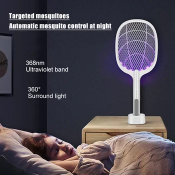 Rechargeable USB electric mosquito fly killer portable handheld household fly killer fly lamp HUG transaction
Rechargeable USB electric mosquito fly killer portable handheld household fly killer fly lamp HUG transaction