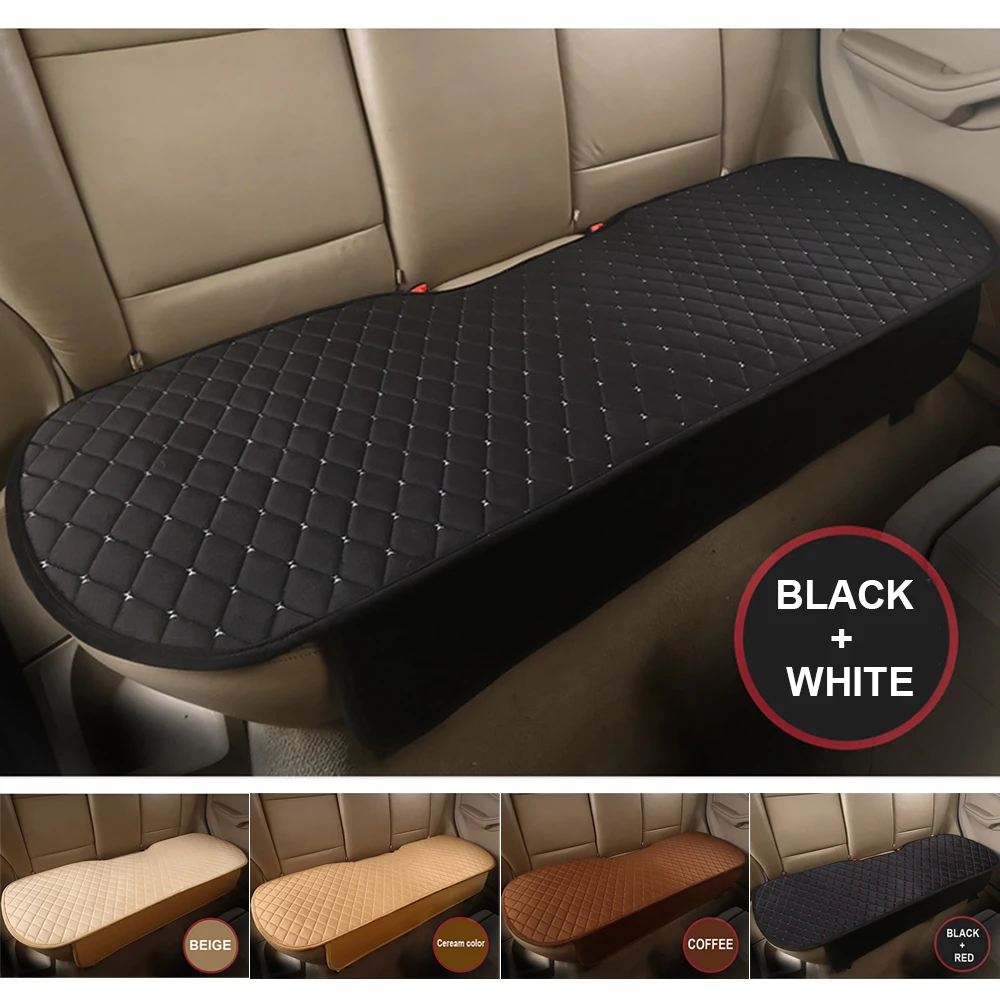 140*50cm Car Rear Seat Cover Interior Decoration Breathable Cushioning Protection Soft Bench Cushion Protector Mat Universal
140*50cm Car Rear Seat Cover Interior Decoration Breathable Cushioning Protection Soft Bench Cushion Protector Mat Universal