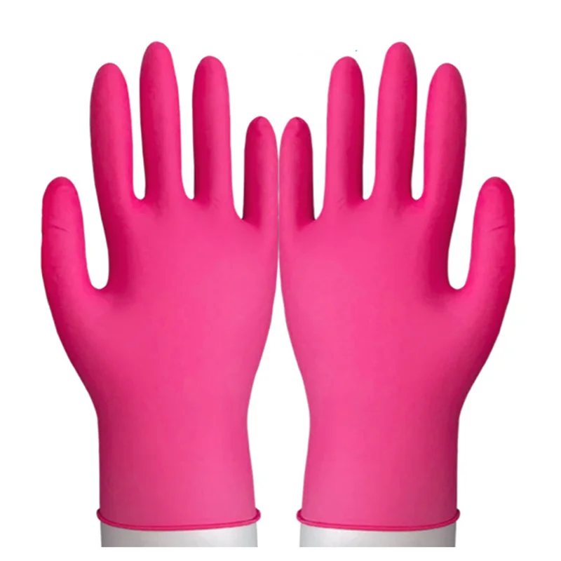 Class A Disposable Nitrile Gloves Antistatic 9 Inch Inspection Protective Gloves HouseholdClean Cut-Proof Gloves 100Pcs
Class A Disposable Nitrile Gloves Antistatic 9 Inch Inspection Protective Gloves HouseholdClean Cut-Proof Gloves 100Pcs