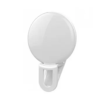 Portable Selfie Flash LED Clip-on Mobile Phone Selfie Light Night Makeup Enhancing Fill Light Self-timer Lamp
Portable Selfie Flash LED Clip-on Mobile Phone Selfie Light Night Makeup Enhancing Fill Light Self-timer Lamp