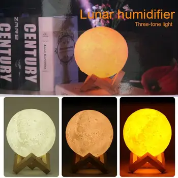 Mist 2.7W Airpurifier Aroma Diffuser Home Decor Night Light High Capacity Bedroom Moon-Shaped 880Ml with Stands Lamp Purifier
Mist 2.7W Airpurifier Aroma Diffuser Home Decor Night Light High Capacity Bedroom Moon-Shaped 880Ml with Stands Lamp Purifier