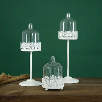 SWEETGO Mini Cupcake Stand Cake Tools with PC Dome Cap Bakeware for Home Decoration White Candle Holder Party Supplier
SWEETGO Mini Cupcake Stand Cake Tools with PC Dome Cap Bakeware for Home Decoration White Candle Holder Party Supplier
