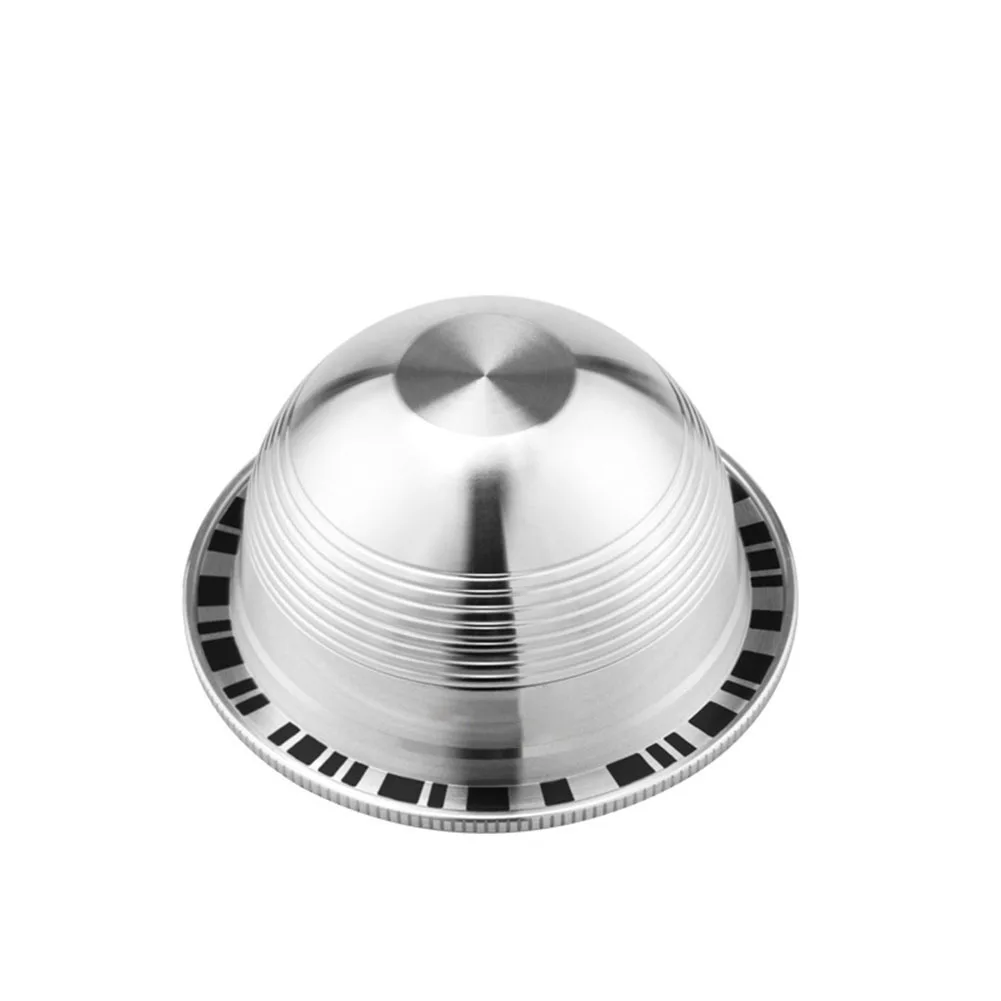 Tool Durable Refillable Stainless Steel Reusable Coffee Filter Drink Kitchen Capsules Cup Practical Utensils Bar For Vertuoline
Tool Durable Refillable Stainless Steel Reusable Coffee Filter Drink Kitchen Capsules Cup Practical Utensils Bar For Vertuoline